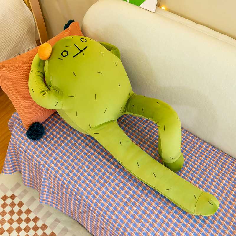 サボテンの絵が描かれたぬいぐるみ,60cm,クリエイティブな - Kids Quirky Toys のレビューと価格