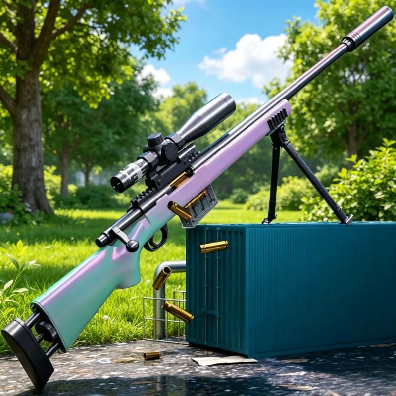 クラシックM24シミュレーションスナイパーライフル 手動装填 - Foam Dart Gun のレビューと価格