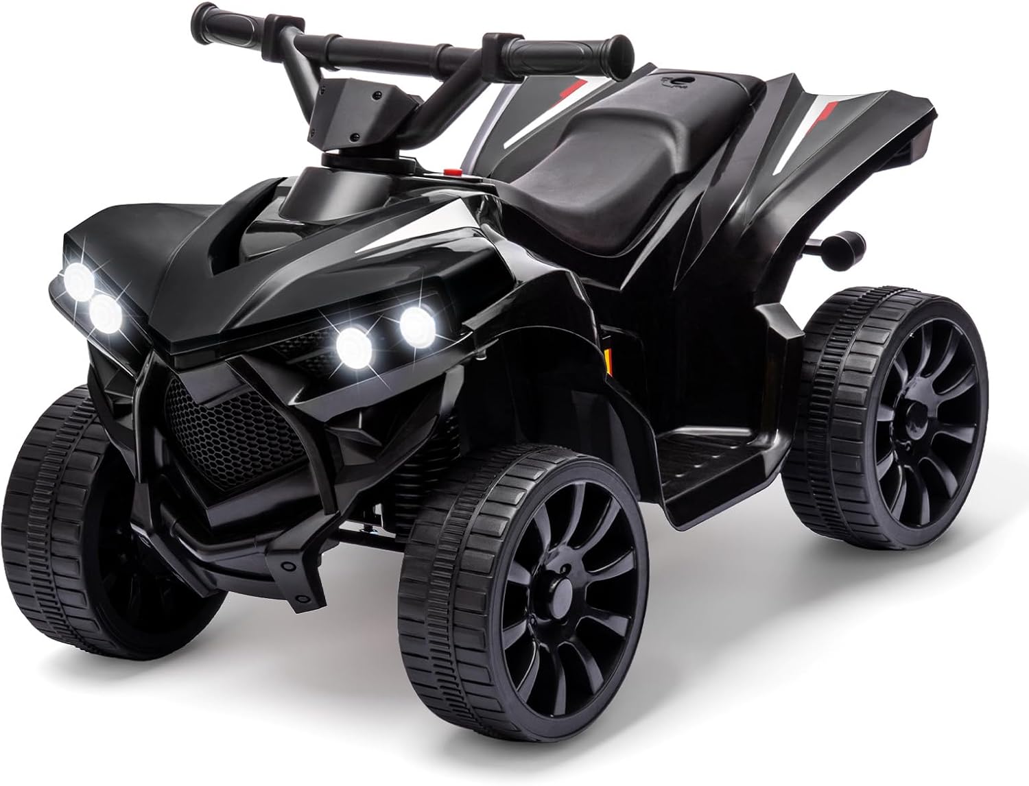 6V 電動乗用玩具、子供用ATV四輪車、最高速度1.8MPH - Kids Toys Quad のレビューと価格