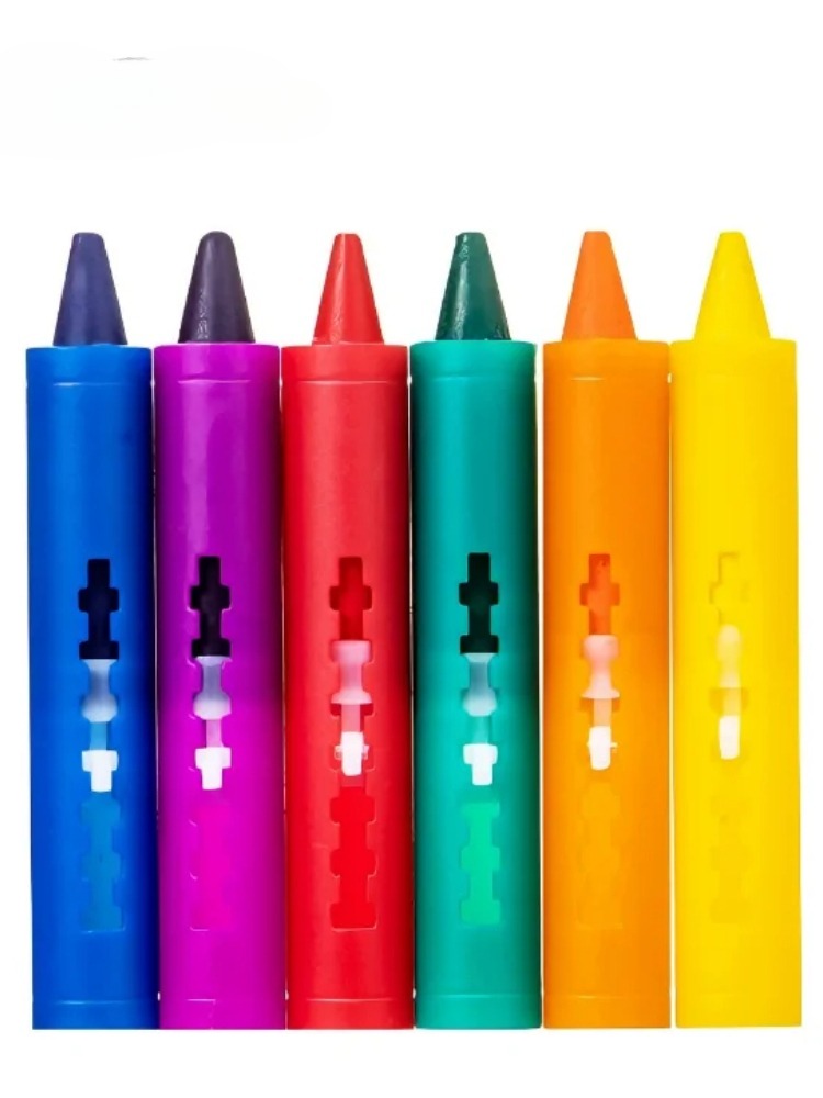 子供用ウォッシャブルバスクレヨンセット、お手入れ簡単なバスタ - Kids Toys Drawing Easy のレビューと価格