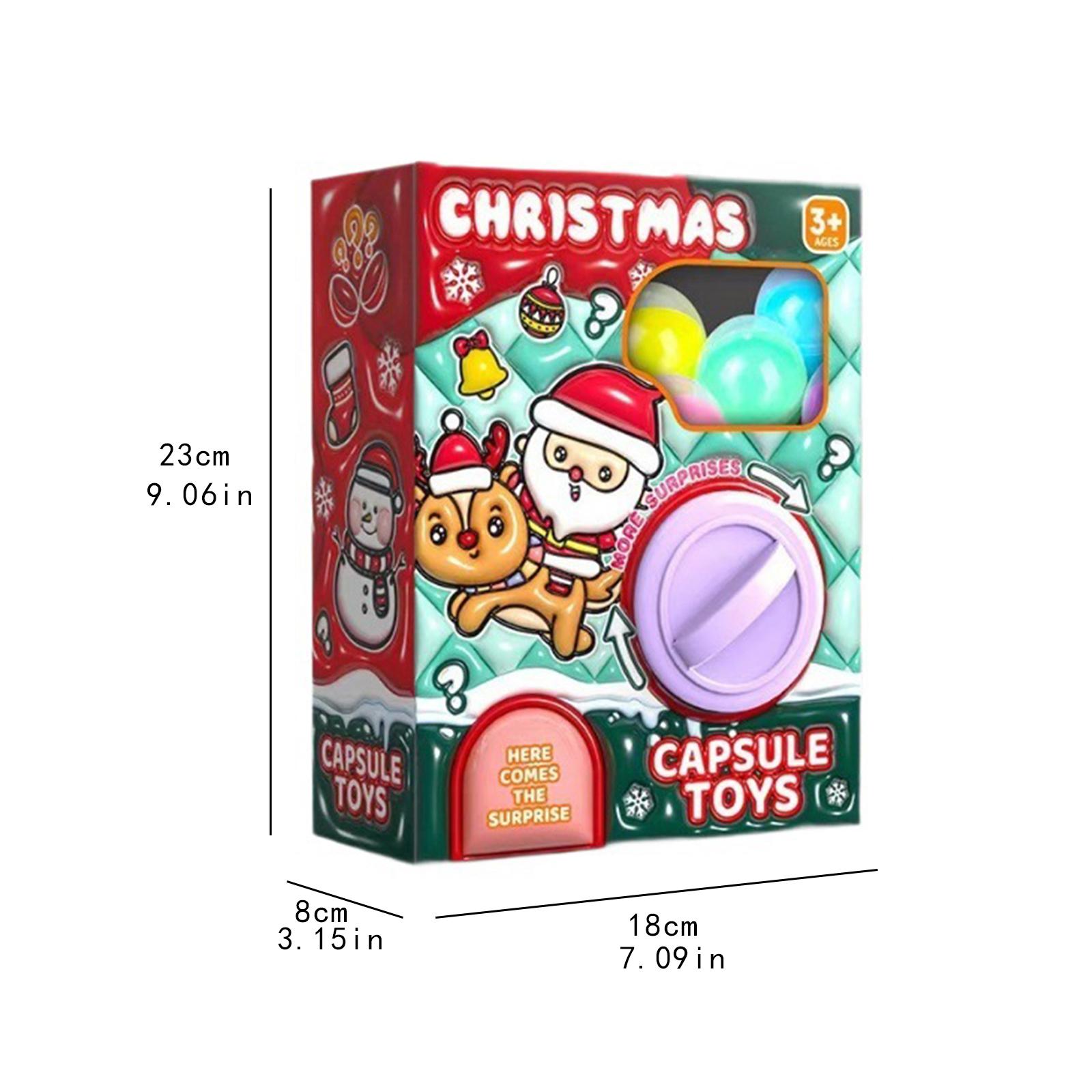 エッグツイストマシンおもちゃ ミニ自動販売機 クリスマスエッ - Kids Toys Easter のレビューと価格