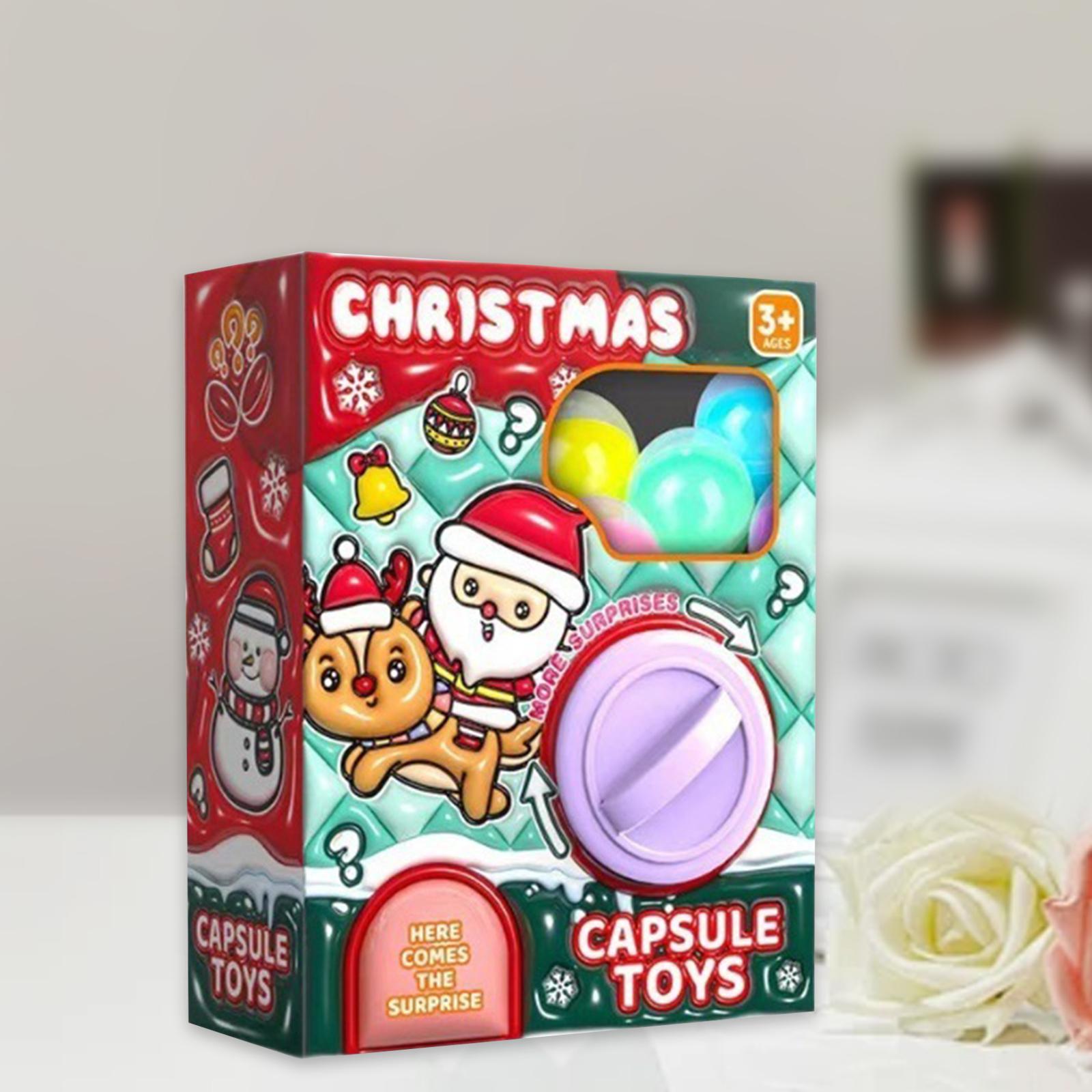 エッグツイストマシンおもちゃ ミニ自動販売機 クリスマスエッ - Kids Toys Easter のレビューと価格
