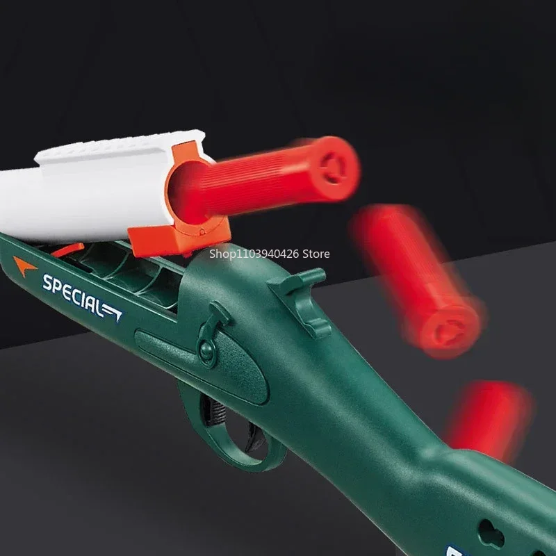 S686 シェルショットガンおもちゃ銃 ソフト弾エアソフトラ - Foam Dart Gun のレビューと価格