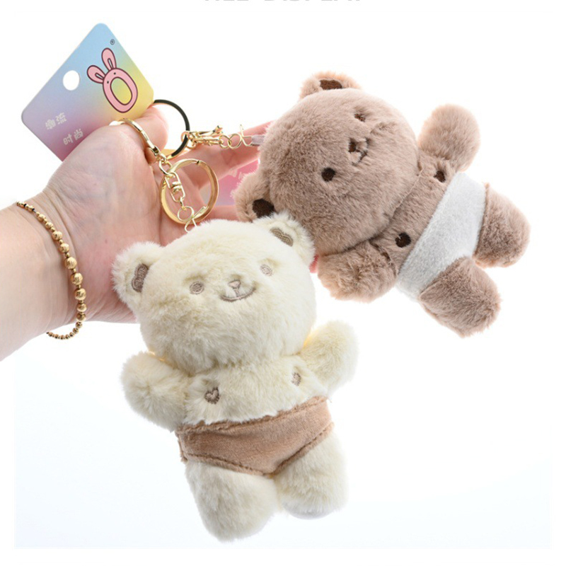子供のための創造的なクマの形をしたキーホルダー,装飾的なクマ - Kids Quirky Toys のレビューと価格