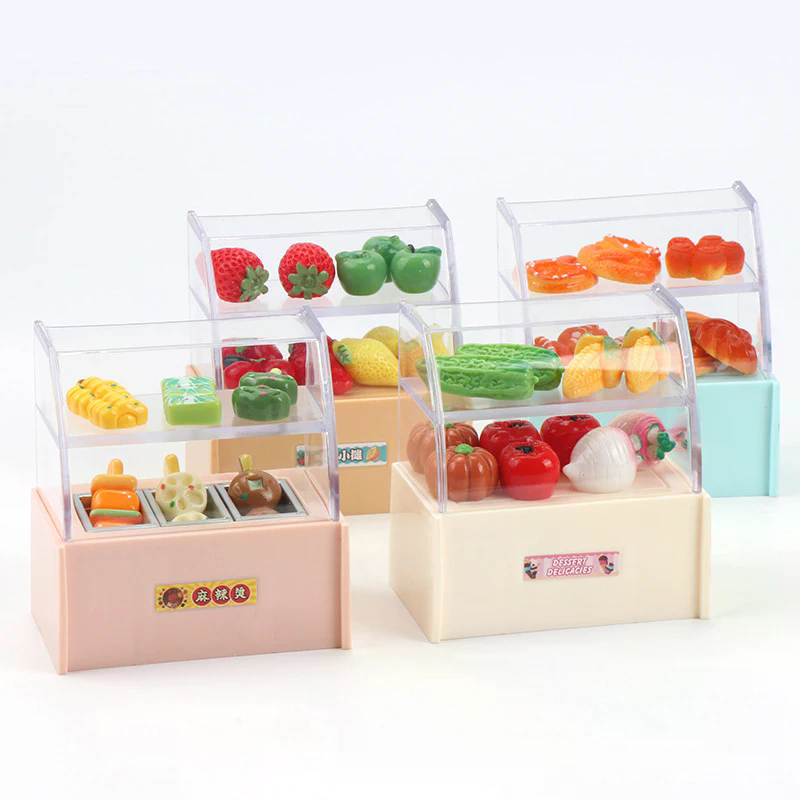 1/12 ドールハウスミニスーパーマーケットコンビニディスプ - Kids Toys Stores のレビューと価格