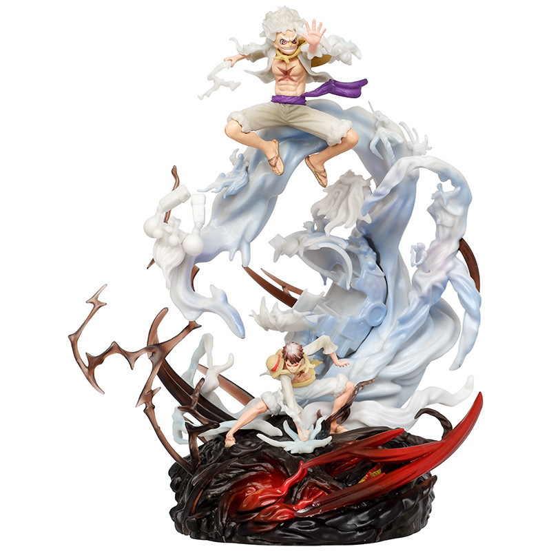 アニメ ワンピース モンキー・D・ルフィ ギア5 Ver.  - Kids Toys Under £5 のレビューと価格
