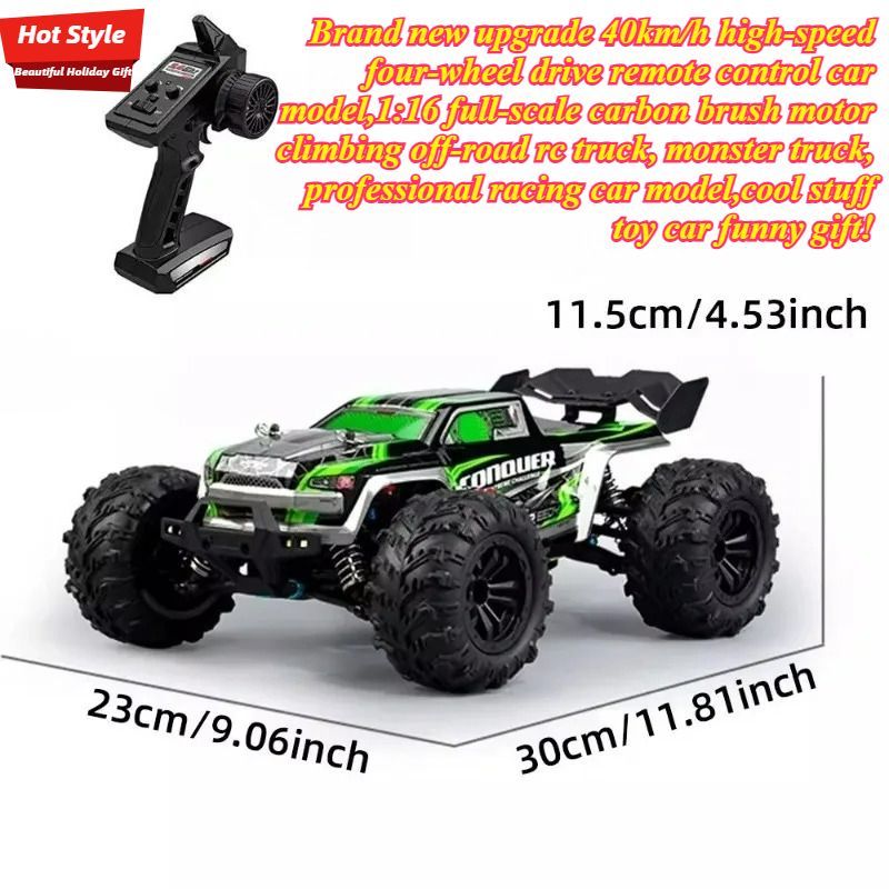 クールな玩具車、面白いギフト - 1:16スケール高速4WD - Kid Toys And More のレビューと価格