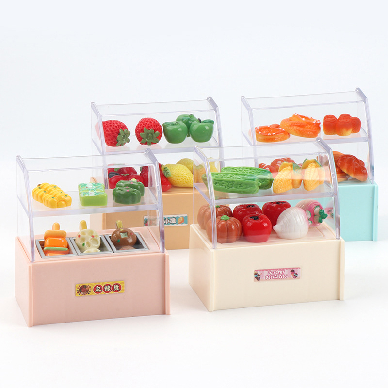 1/12 ドールハウスミニスーパーマーケットコンビニディスプ - Kids Toys Stores のレビューと価格
