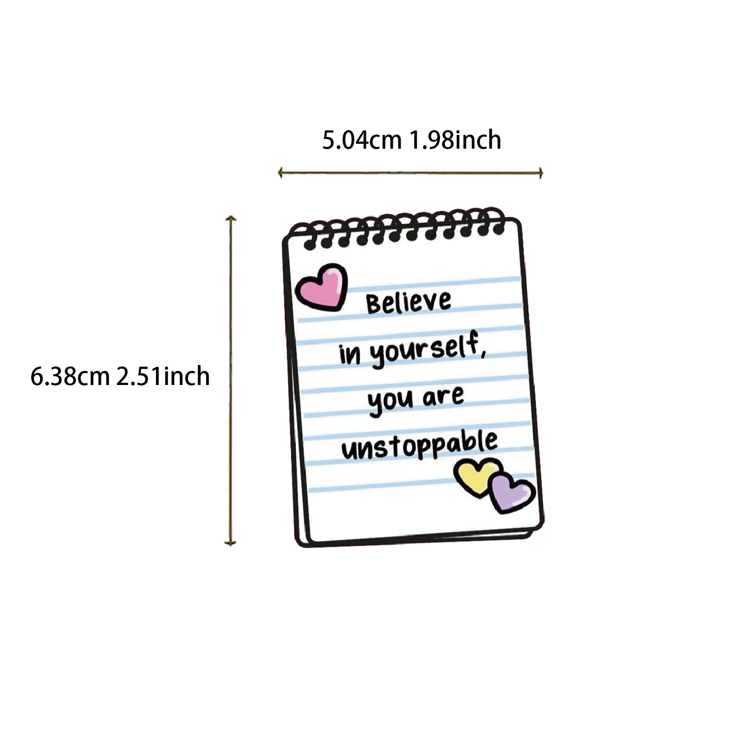 50 個のインスピレーションを与える引用ステッカー モチベー - Kids Toys Quotes のレビューと価格