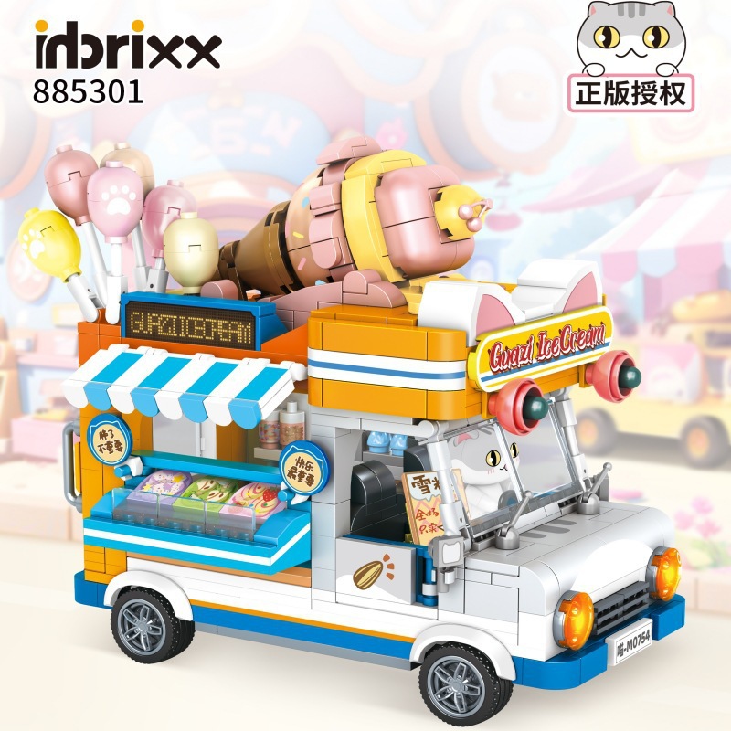 Inbrixx-車,猫,ビルディングブロック,おもちゃセット - Kids Toys Stores のレビューと価格