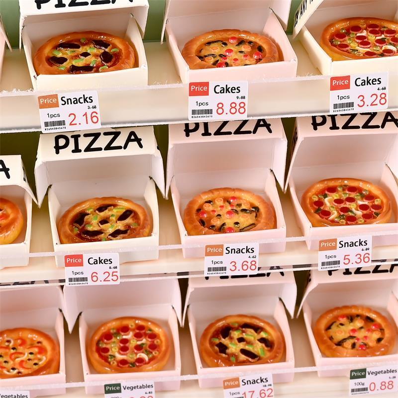 10 個かわいいドールハウスミニチュア模擬キッチン食品おもち - Kids Toys Home のレビューと価格
