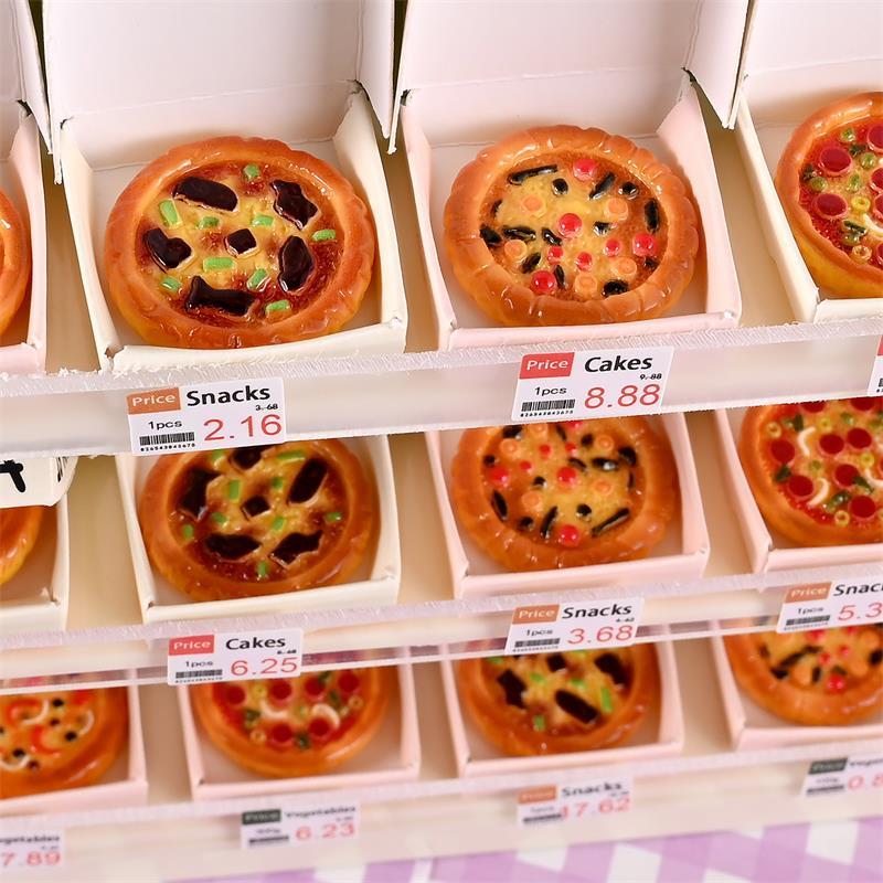10 個かわいいドールハウスミニチュア模擬キッチン食品おもち - Kids Toys Home のレビューと価格