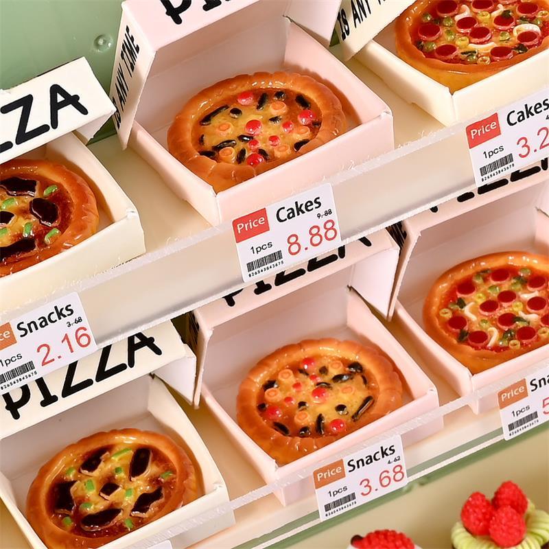 10 個かわいいドールハウスミニチュア模擬キッチン食品おもち - Kids Toys Home のレビューと価格