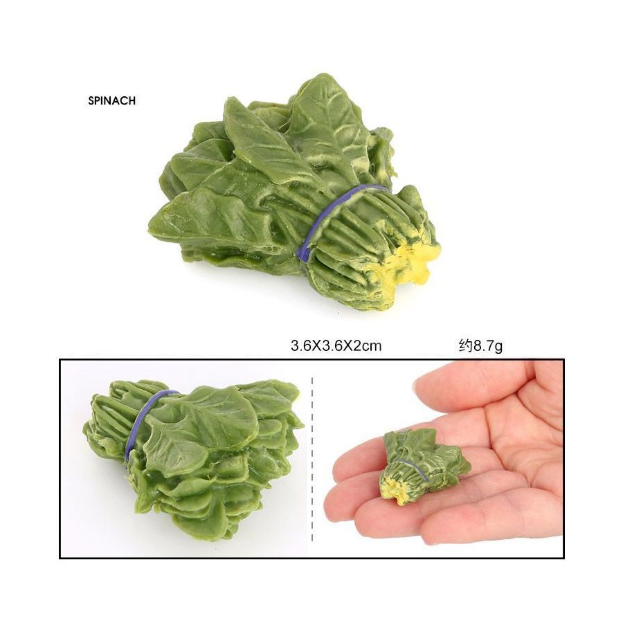 リアルな野菜モデルフィギュアキャベツ、ニンジン、タマネギ、ほ - Kids Toys Learning のレビューと価格