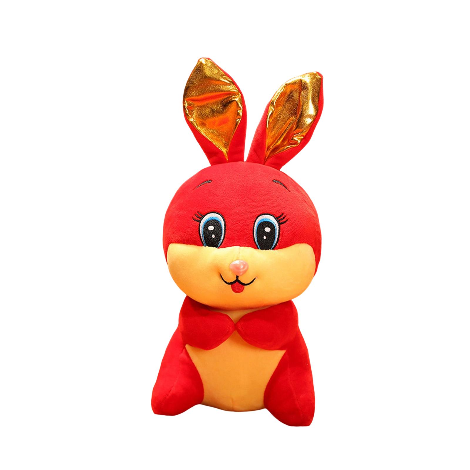 かわいいウサギのぬいぐるみ枕、子供と大人のための柔らかいぬい - Kids Toys Home のレビューと価格