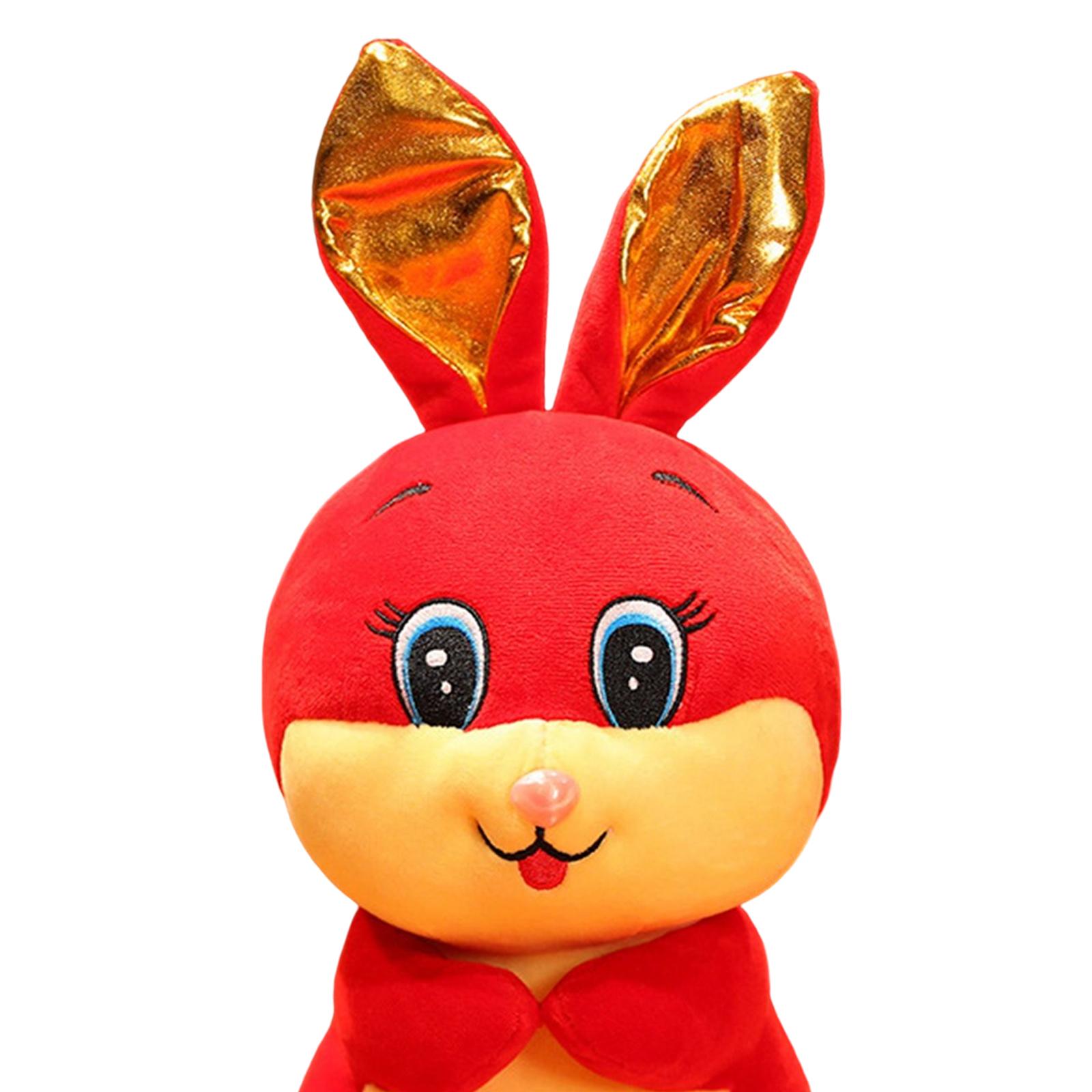 かわいいウサギのぬいぐるみ枕、子供と大人のための柔らかいぬい - Kids Toys Home のレビューと価格