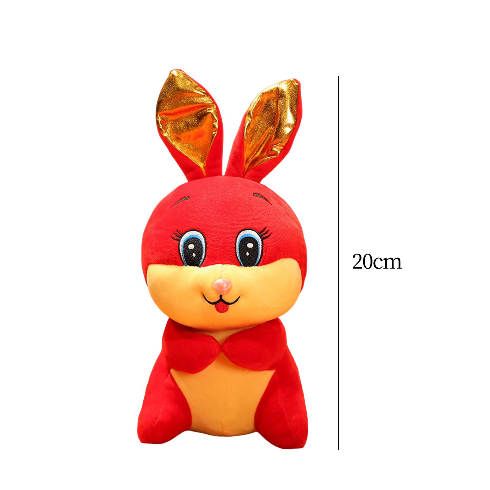 かわいいウサギのぬいぐるみ枕、子供と大人のための柔らかいぬい - Kids Toys Home のレビューと価格