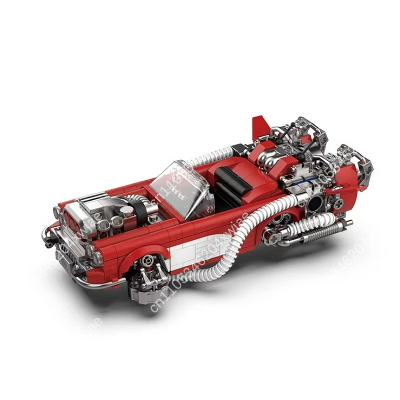 バック・トゥ・ザ・フューチャー映画の車のモデルキット、3つの - Kids Toys Kit のレビューと価格