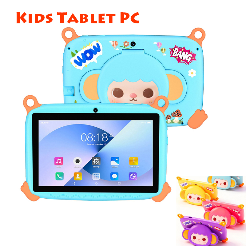 7インチディスプレイ搭載のキッズ用タブレットPC。保護ケース - Kids Toys Learning のレビューと価格