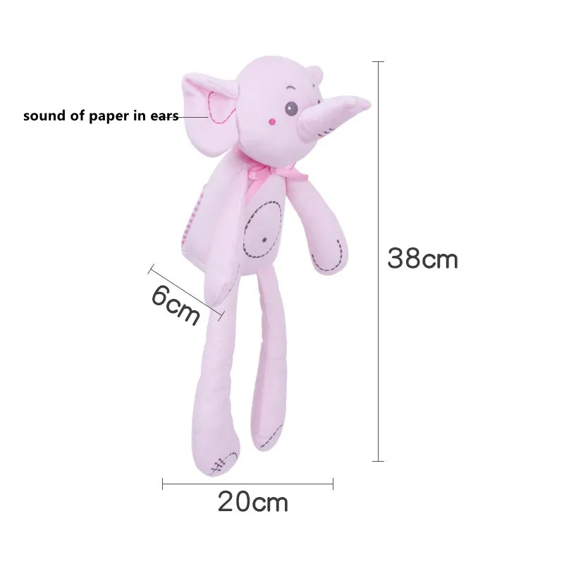 42CMのかわいいウサギのぬいぐるみ、赤ちゃん用柔らかいぬい - Kids Toys Easter のレビューと価格