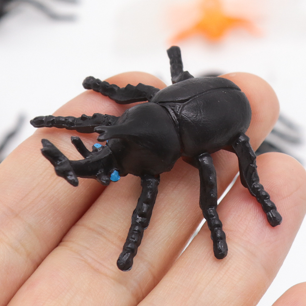 12 個シミュレーション面白い昆虫おもちゃクモトンボ蝶動物お - Kids Quirky Toys のレビューと価格