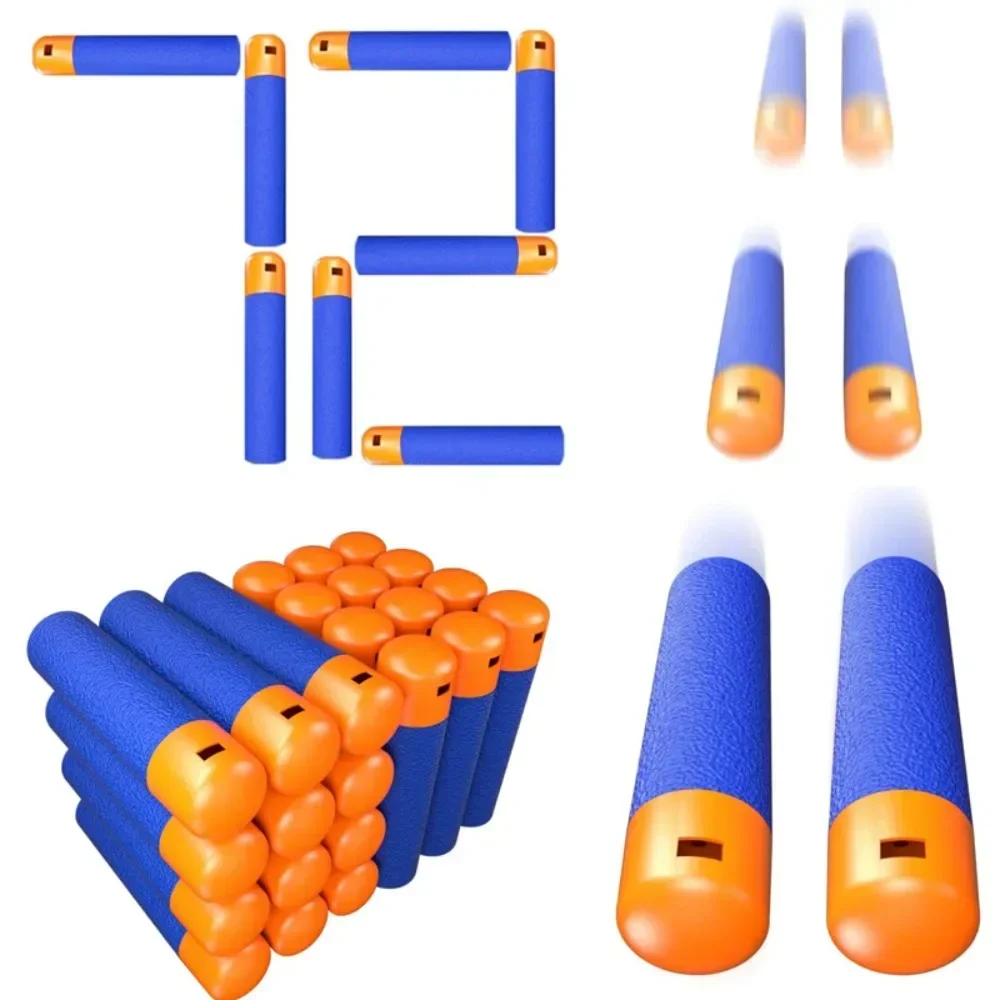 ユニバーサルメガダーツ詰め替え弾丸パック、ナーフガンと互換性 - Foam Dart Gun のレビューと価格