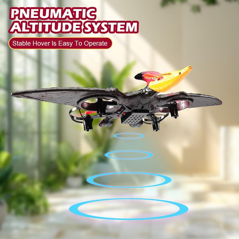 RC飛行機 プテロサウルス 2.4G 6軸ジャイロ EPPフ - Kids Toys Under £5 のレビューと価格