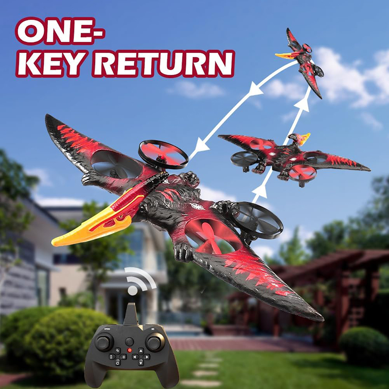 RC飛行機 プテロサウルス 2.4G 6軸ジャイロ EPPフ - Kids Toys Under £5 のレビューと価格