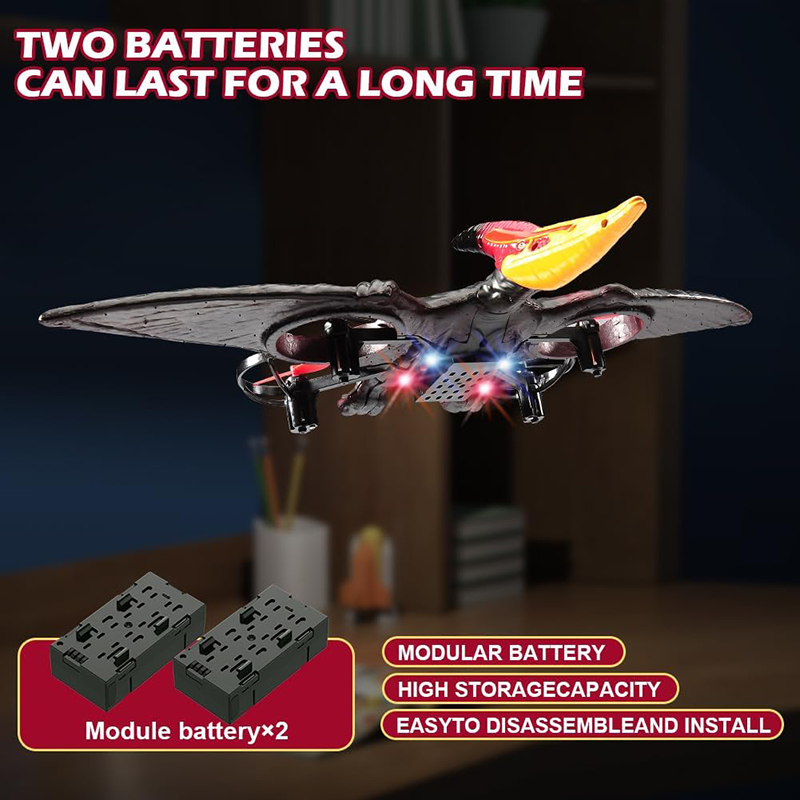 RC飛行機 プテロサウルス 2.4G 6軸ジャイロ EPPフ - Kids Toys Under £5 のレビューと価格