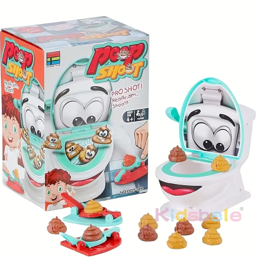 1個のうんこを撃つ面白いパーティーグッズ、クリスマスプレゼン - Kids Quirky Toys のレビューと価格