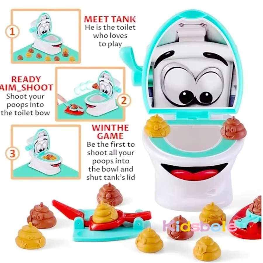 1個のうんこを撃つ面白いパーティーグッズ、クリスマスプレゼン - Kids Quirky Toys のレビューと価格