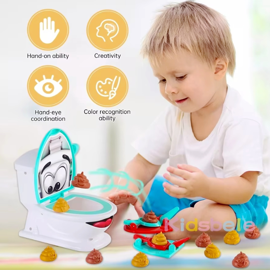 1個のうんこを撃つ面白いパーティーグッズ、クリスマスプレゼン - Kids Quirky Toys のレビューと価格