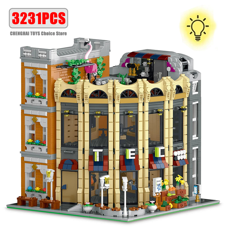 3231 個クリエイティブエキスパート MOC ラウンドコー - Kids Toys Stores のレビューと価格