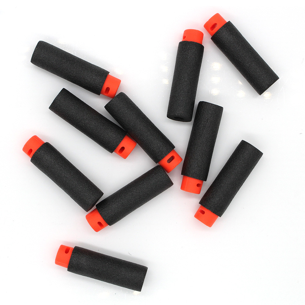 遊び心のあるバッグ 4.6x1.3cm ソフトフォーム弾 E - Foam Dart Gun のレビューと価格