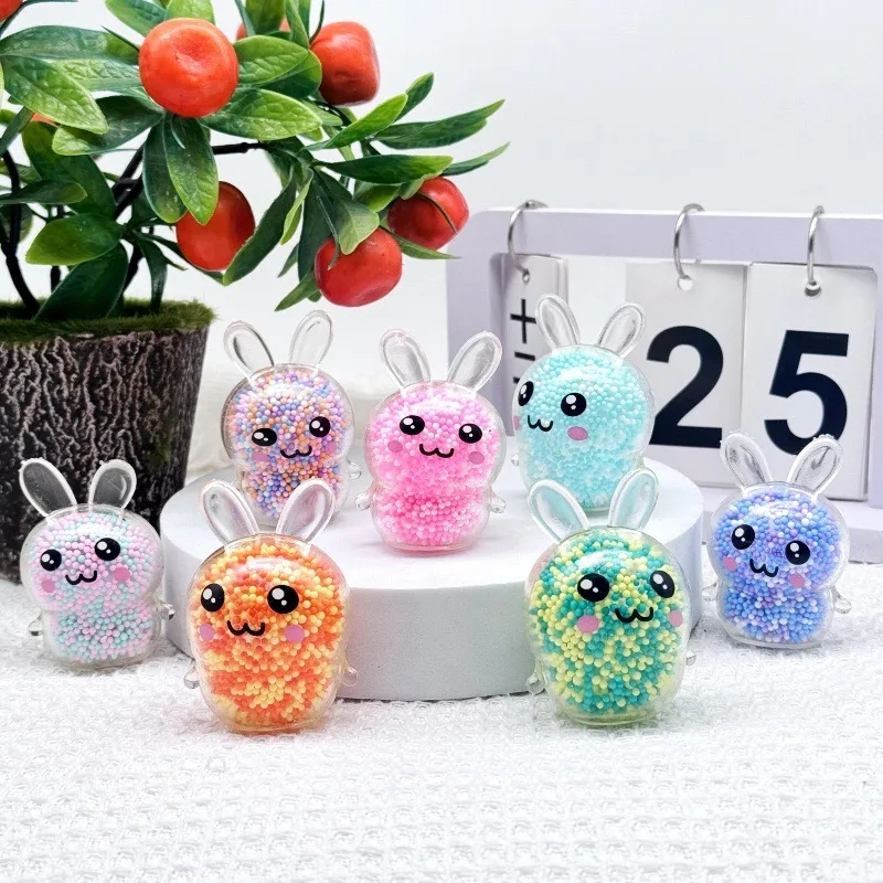 3個入り スクイーズバニー ストレスボール ライト付き スト - Kids Toys Easter のレビューと価格