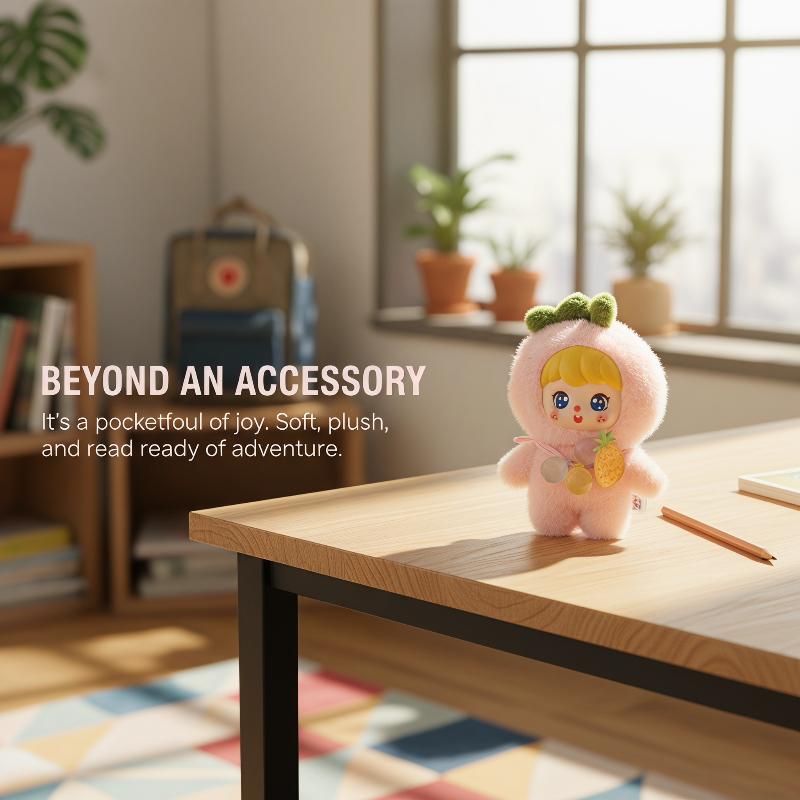 かわいいフルーツぬいぐるみキーホルダー 10 センチメートル - Kids Toys Home のレビューと価格