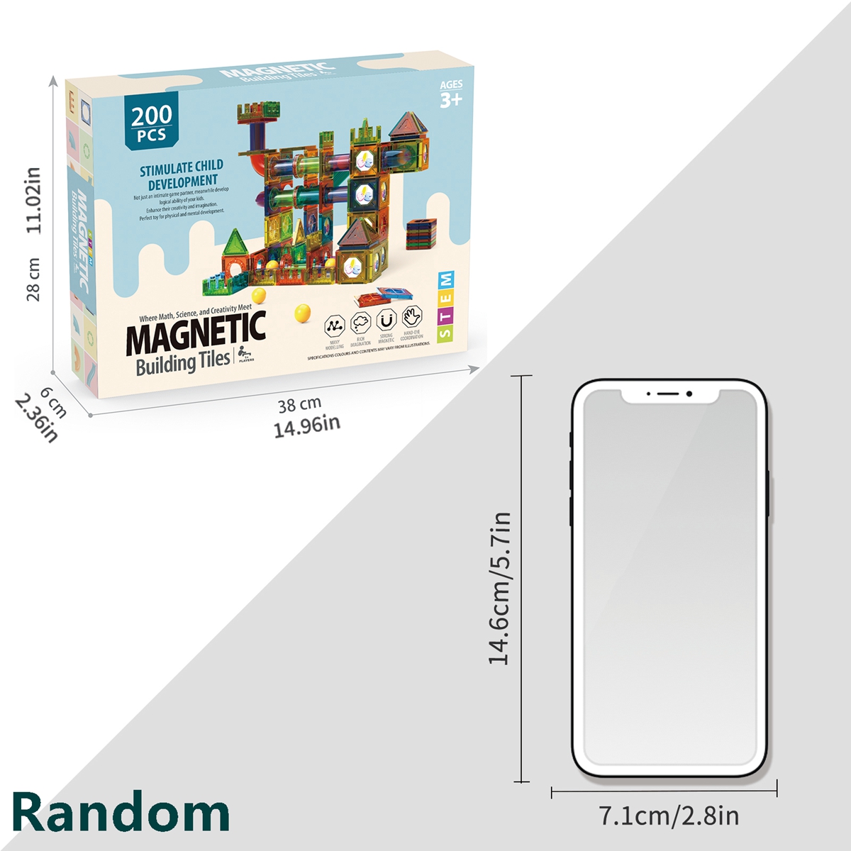 磁気タイルマーブルランおもちゃ 3DクリアSTEM教育パイプ - Marble Run Set のレビューと価格