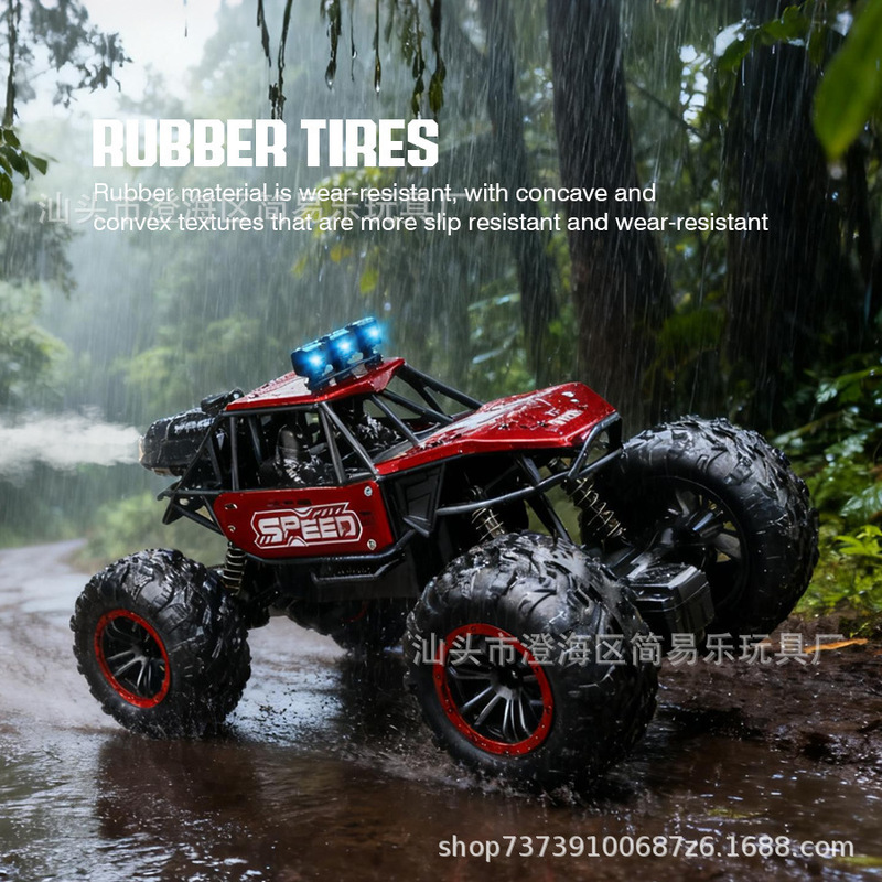 RC SEED 2.4G合金製リモコンオフロードクローラート - Kid Toys And More のレビューと価格