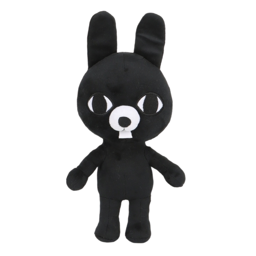 かわいいラテウぬいぐるみ動物病院ゲームおもちゃ ラテウ黒うさ - Kids Toys And Games のレビューと価格