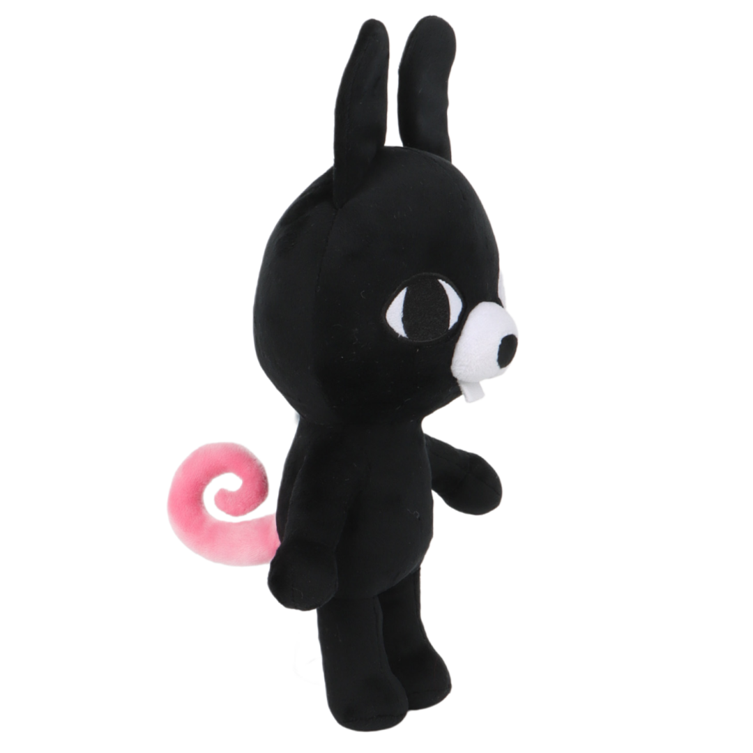 かわいいラテウぬいぐるみ動物病院ゲームおもちゃ ラテウ黒うさ - Kids Toys And Games のレビューと価格