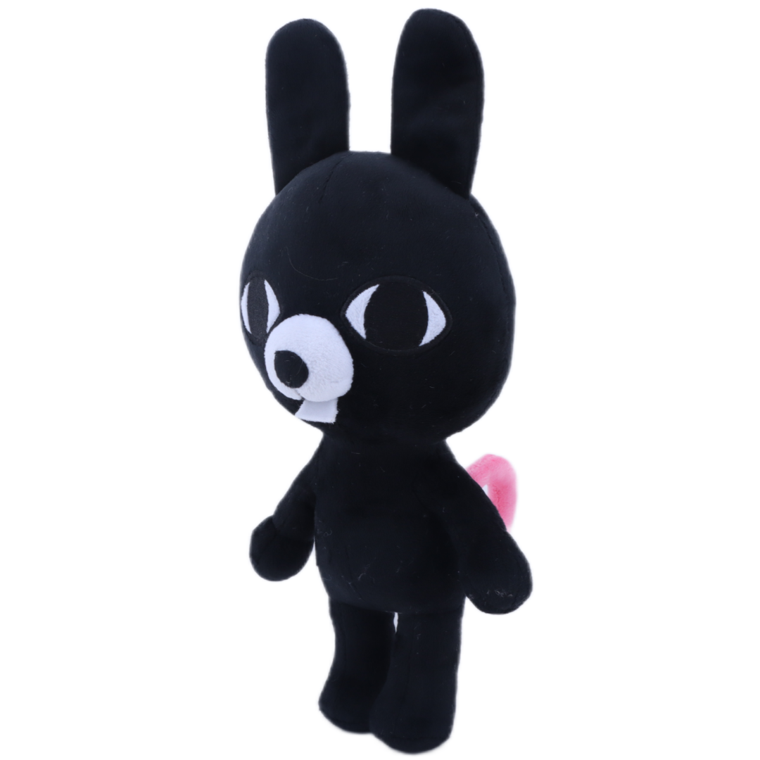 かわいいラテウぬいぐるみ動物病院ゲームおもちゃ ラテウ黒うさ - Kids Toys And Games のレビューと価格