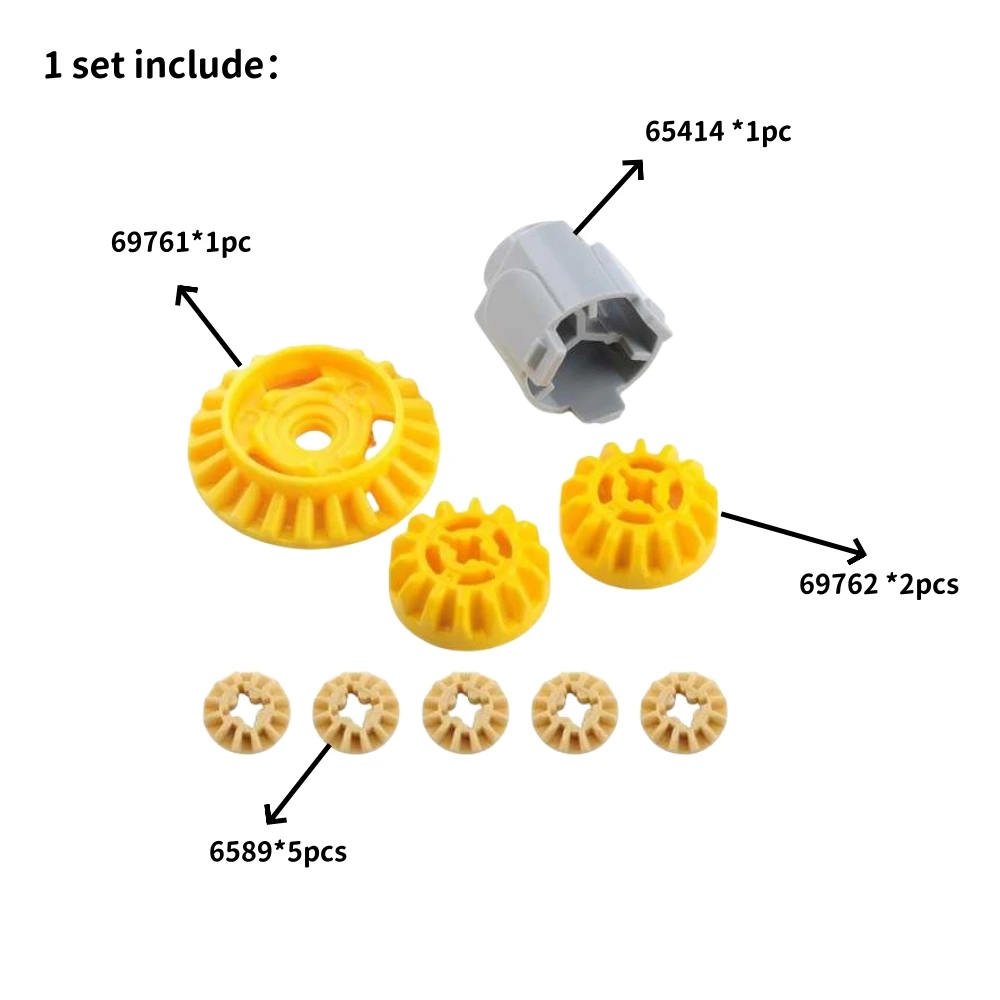 65414 69761 69762 6589 MOC ディフ - Lego Set Technic のレビューと価格