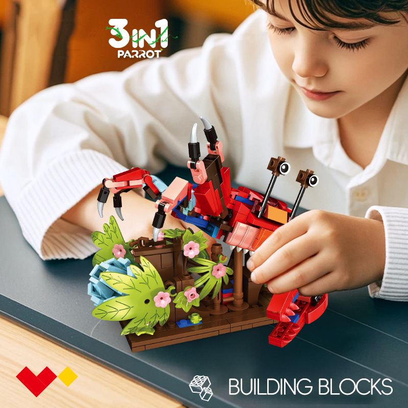 MOC 3 in 1 Amazonジャングルシリーズ 組み立 - Kids Toys Amazon のレビューと価格