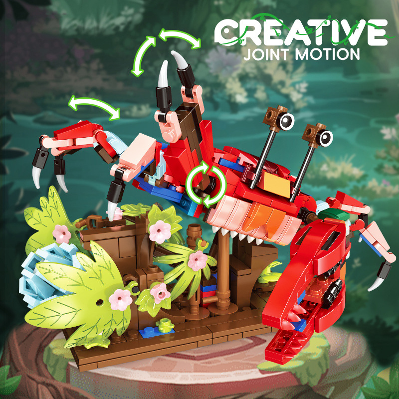 MOC 3 in 1 Amazonジャングルシリーズ 組み立 - Kids Toys Amazon のレビューと価格
