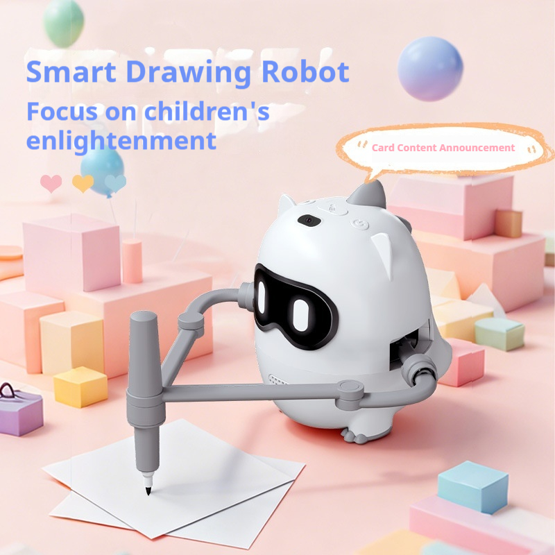 一般的なスマート恐竜描画ロボットインテリジェント早期教育玩具 - Kids Toys Learning のレビューと価格