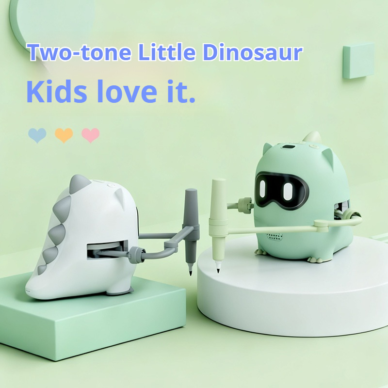 一般的なスマート恐竜描画ロボットインテリジェント早期教育玩具 - Kids Toys Learning のレビューと価格