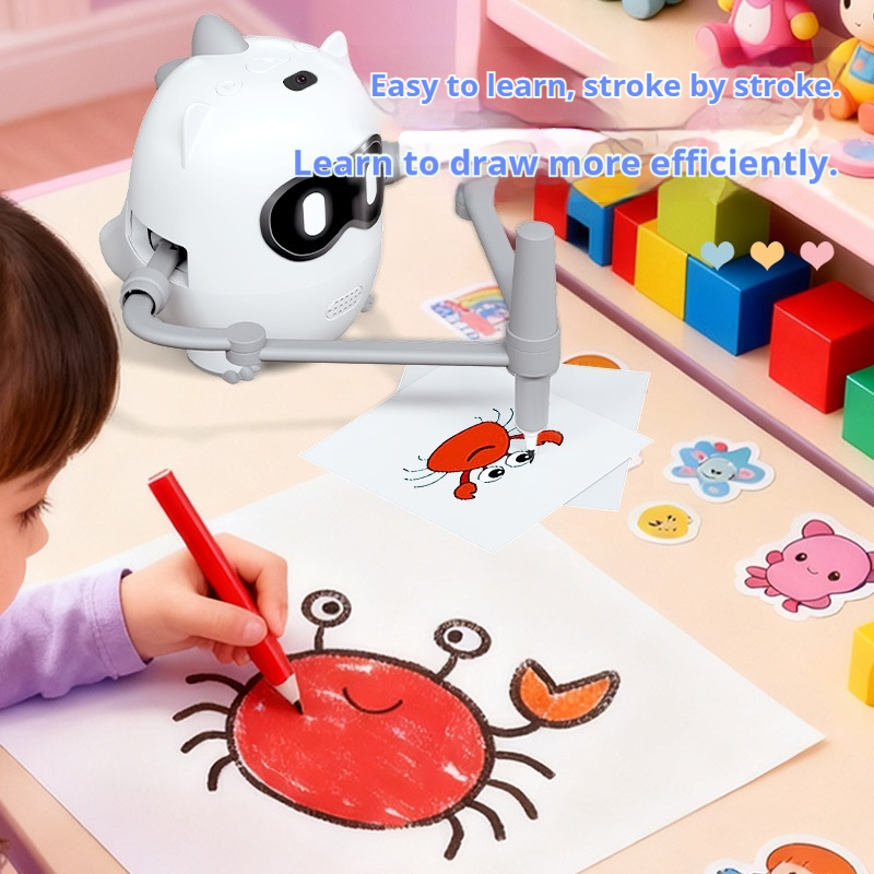 一般的なスマート恐竜描画ロボットインテリジェント早期教育玩具 - Kids Toys Learning のレビューと価格