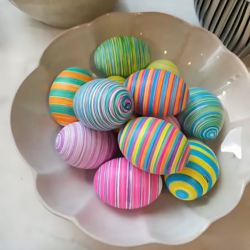 イースターエッグデコレーター電動DIYペイントキット落書きス - Kids Toys Easter のレビューと価格