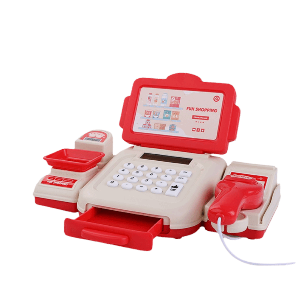 パズルシミュレーションスーパーマーケットレジ楽しいギフトチェ - Toy Cash Register のレビューと価格