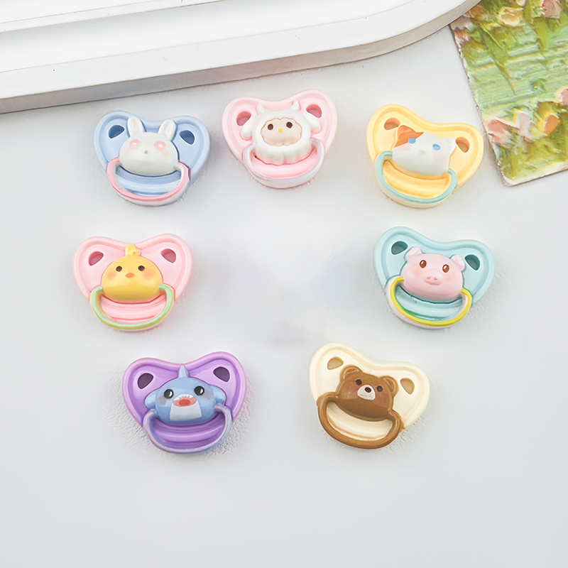 10 個素敵なミニ人形おしゃぶりプレイハウス用品人形用ダミー - Kids Toys Home のレビューと価格
